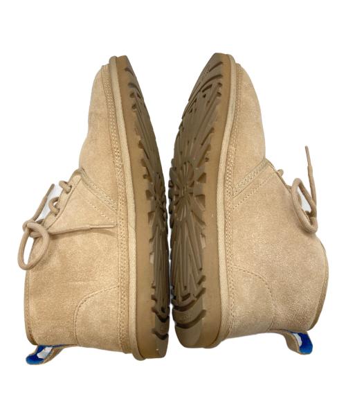 UGG（アグ）UGG (アグ) Neumelチャッカブーツ ベージュ サイズ:26cmの古着・服飾アイテム