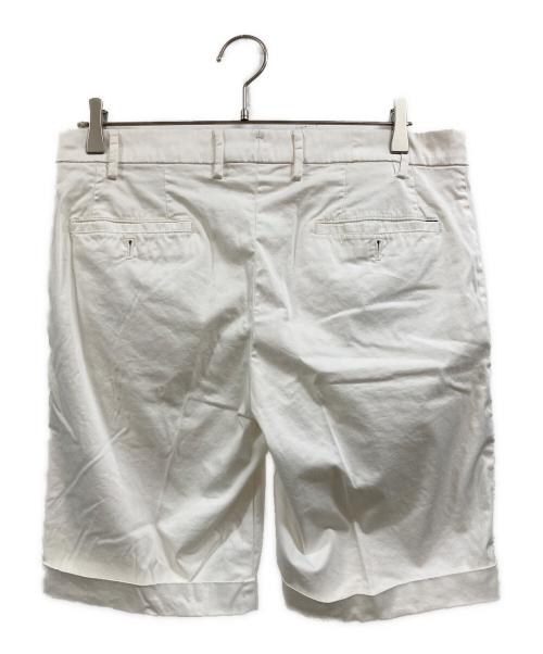 LARDINI（ラルディーニ）LARDINI (ラルディーニ) ハーフパンツ ホワイト サイズ:48の古着・服飾アイテム