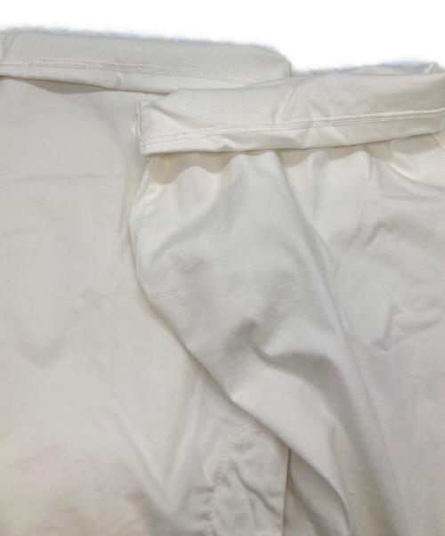 LARDINI（ラルディーニ）LARDINI (ラルディーニ) ハーフパンツ ホワイト サイズ:48の古着・服飾アイテム