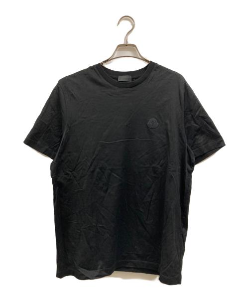 MONCLER（モンクレール）MONCLER (モンクレール) SS T-SHIRT ブラック サイズ:Mの古着・服飾アイテム