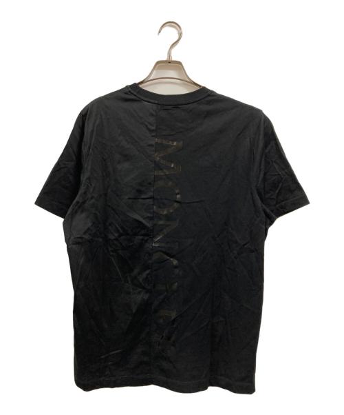 MONCLER（モンクレール）MONCLER (モンクレール) SS T-SHIRT ブラック サイズ:Mの古着・服飾アイテム