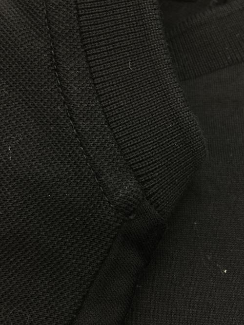 MONCLER（モンクレール）MONCLER (モンクレール) SS T-SHIRT ブラック サイズ:Mの古着・服飾アイテム