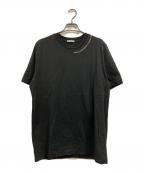 MONCLERモンクレール）の古着「LOGO S/S T-SHIRT」｜ブラック