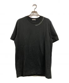 MONCLER（モンクレール）の古着「LOGO S/S T-SHIRT」｜ブラック