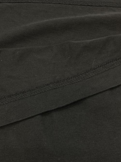 MONCLER（モンクレール）MONCLER (モンクレール) LOGO S/S T-SHIRT ブラック サイズ:Mの古着・服飾アイテム