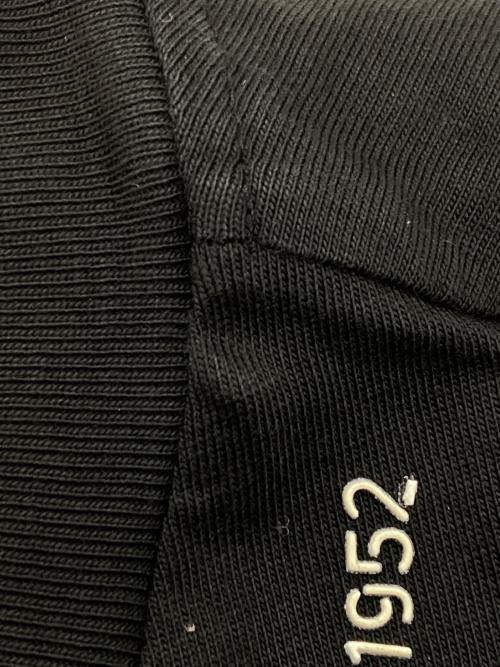 MONCLER（モンクレール）MONCLER (モンクレール) LOGO S/S T-SHIRT ブラック サイズ:Mの古着・服飾アイテム
