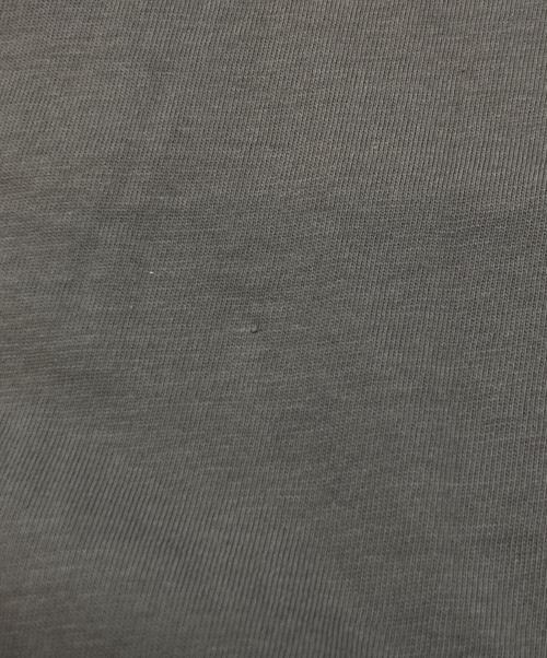 MONCLER（モンクレール）MONCLER (モンクレール) ロゴワッペン半袖Tシャツ パープル サイズ:Ｍの古着・服飾アイテム