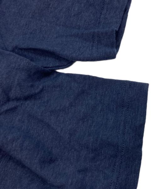 LORO PIANA（ロロピアーナ）LORO PIANA (ロロピアーナ) リネンポロシャツ ネイビー サイズ:Ｍの古着・服飾アイテム
