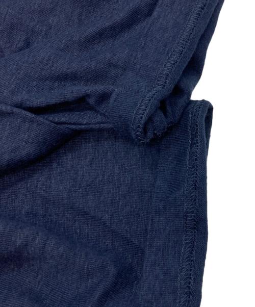 LORO PIANA（ロロピアーナ）LORO PIANA (ロロピアーナ) リネンポロシャツ ネイビー サイズ:Ｍの古着・服飾アイテム