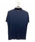 LORO PIANA (ロロピアーナ) リネンポロシャツ ネイビー サイズ:Ｍ：14000円