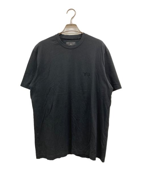 Y-3（ワイスリー）Y-3 (ワイスリー) RELAXED SHORT SLEEVE TEE ブラック サイズ:Mの古着・服飾アイテム