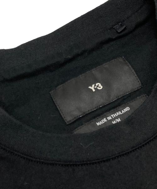 Y-3（ワイスリー）Y-3 (ワイスリー) RELAXED SHORT SLEEVE TEE ブラック サイズ:Mの古着・服飾アイテム