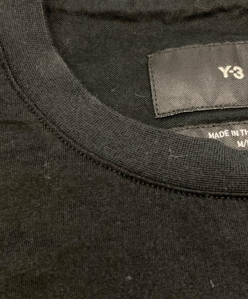 Y-3（ワイスリー）Y-3 (ワイスリー) RELAXED SHORT SLEEVE TEE ブラック サイズ:Mの古着・服飾アイテム