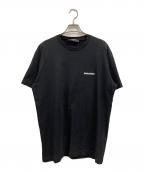 DSQUARED2ディースクエアード）の古着「プリントTシャツ」｜ブラック