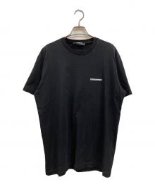DSQUARED2（ディースクエアード）の古着「プリントTシャツ」｜ブラック
