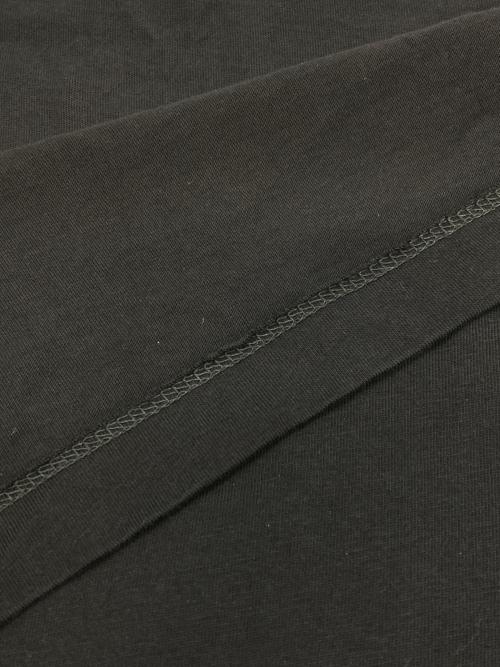 DSQUARED2（ディースクエアード）DSQUARED2 (ディースクエアード) プリントTシャツ ブラック サイズ:Lの古着・服飾アイテム