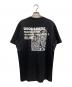 DSQUARED2 (ディースクエアード) プリントTシャツ ブラック サイズ:L：8000円