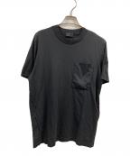 MONCLERモンクレール）の古着「S/S T-SHIRT」｜ブラック