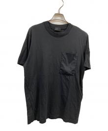MONCLER（モンクレール）の古着「S/S T-SHIRT」｜ブラック
