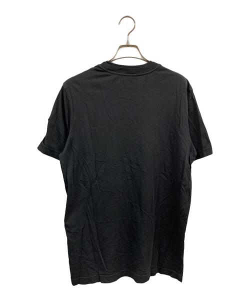 MONCLER（モンクレール）MONCLER (モンクレール) S/S T-SHIRT ブラック サイズ:Ｍの古着・服飾アイテム