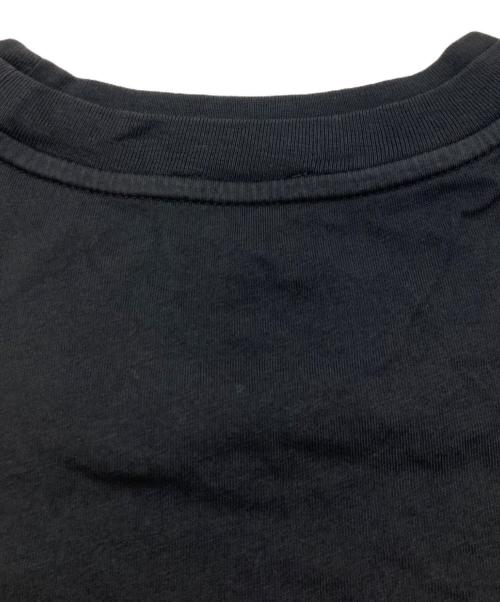MONCLER（モンクレール）MONCLER (モンクレール) S/S T-SHIRT ブラック サイズ:Ｍの古着・服飾アイテム