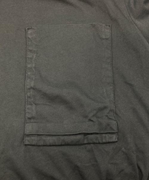 MONCLER（モンクレール）MONCLER (モンクレール) S/S T-SHIRT ブラック サイズ:Ｍの古着・服飾アイテム