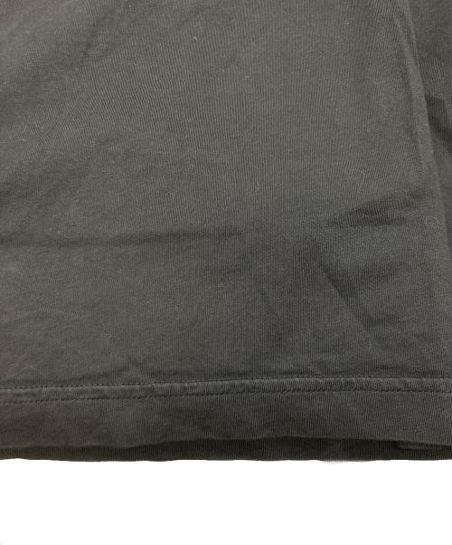 MONCLER（モンクレール）MONCLER (モンクレール) S/S T-SHIRT ブラック サイズ:Ｍの古着・服飾アイテム