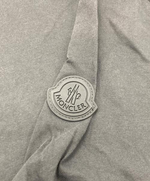 MONCLER（モンクレール）MONCLER (モンクレール) S/S T-SHIRT ブラック サイズ:Ｍの古着・服飾アイテム