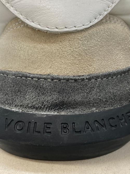 VOILE BLANCHE（ボイルブランシェ）VOILE BLANCHE (ボイルブランシェ) QWARK HYPE グレー サイズ:40の古着・服飾アイテム