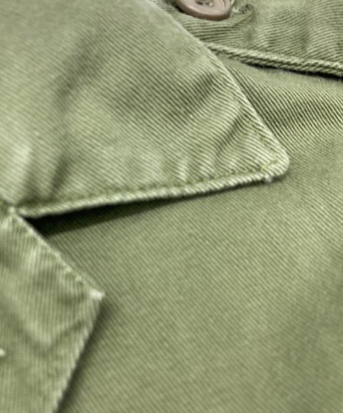 POLO RALPH LAUREN（ポロ・ラルフローレン）POLO RALPH LAUREN (ポロ・ラルフローレン) エポレット付き半袖シャツ カーキ サイズ:Ｍの古着・服飾アイテム