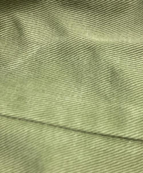 POLO RALPH LAUREN（ポロ・ラルフローレン）POLO RALPH LAUREN (ポロ・ラルフローレン) エポレット付き半袖シャツ カーキ サイズ:Ｍの古着・服飾アイテム