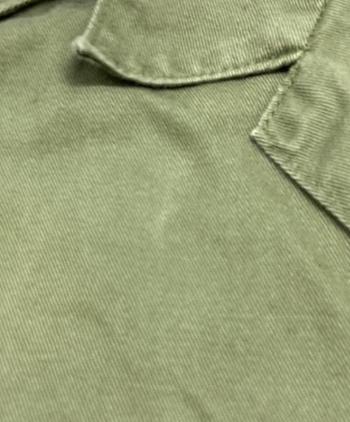 POLO RALPH LAUREN（ポロ・ラルフローレン）POLO RALPH LAUREN (ポロ・ラルフローレン) エポレット付き半袖シャツ カーキ サイズ:Ｍの古着・服飾アイテム
