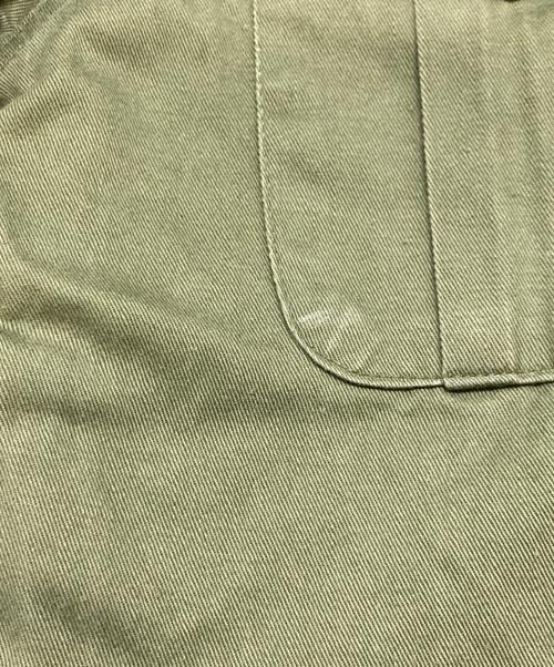 POLO RALPH LAUREN（ポロ・ラルフローレン）POLO RALPH LAUREN (ポロ・ラルフローレン) エポレット付き半袖シャツ カーキ サイズ:Ｍの古着・服飾アイテム
