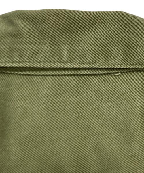 POLO RALPH LAUREN（ポロ・ラルフローレン）POLO RALPH LAUREN (ポロ・ラルフローレン) エポレット付き半袖シャツ カーキ サイズ:Ｍの古着・服飾アイテム