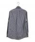 RALPH LAUREN (ラルフローレン) 長袖ストライプシャツ ネイビー×ホワイト サイズ:M：7000円