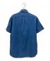 RALPH LAUREN (ラルフローレン) シアサッカーシャツ ネイビー サイズ:M：7000円