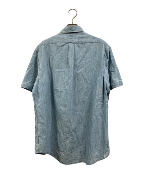 RALPH LAUREN（ラルフローレン）RALPH LAUREN (ラルフローレン) 半袖シャツ ブルー サイズ:Mの古着・服飾アイテム