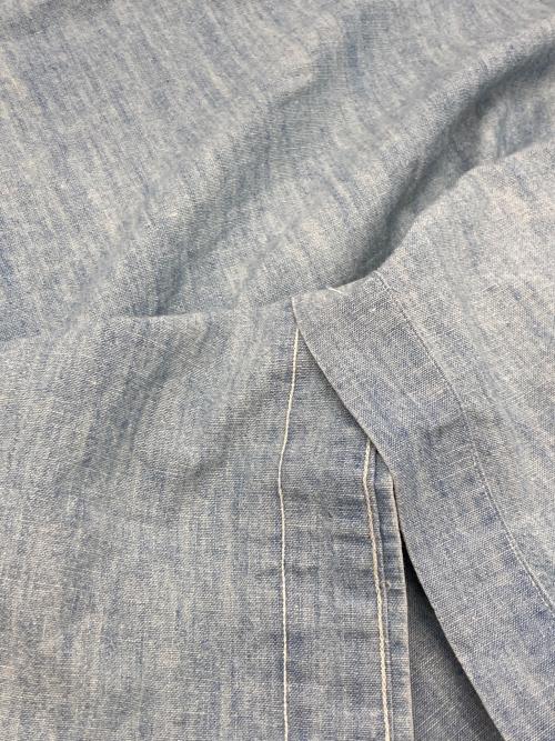 RALPH LAUREN（ラルフローレン）RALPH LAUREN (ラルフローレン) 半袖シャツ ブルー サイズ:Mの古着・服飾アイテム