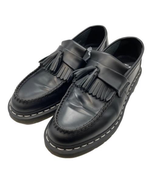Dr.Martens（ドクターマーチン）Dr.Martens　 (ドクターマーチン) ADRIAN WS ブラック サイズ:UK8の古着・服飾アイテム