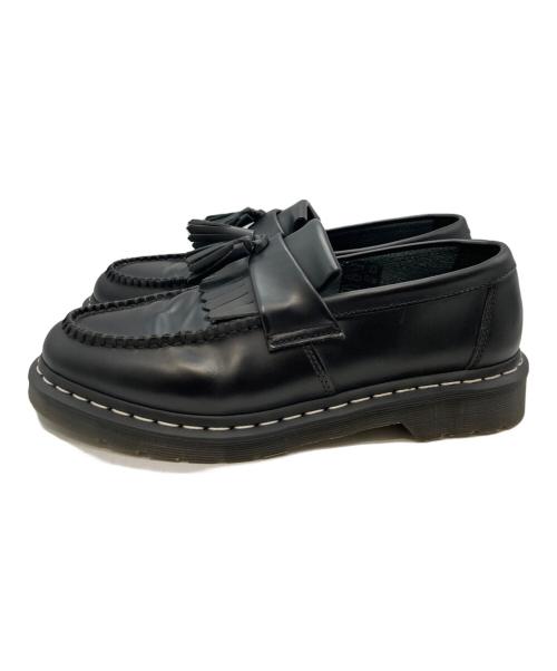 Dr.Martens（ドクターマーチン）Dr.Martens　 (ドクターマーチン) ADRIAN WS ブラック サイズ:UK8の古着・服飾アイテム