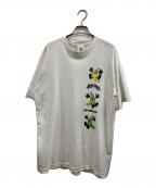 Amine×VERDYアミーネ×ヴェルディ）の古着「プリントTシャツ」｜ホワイト