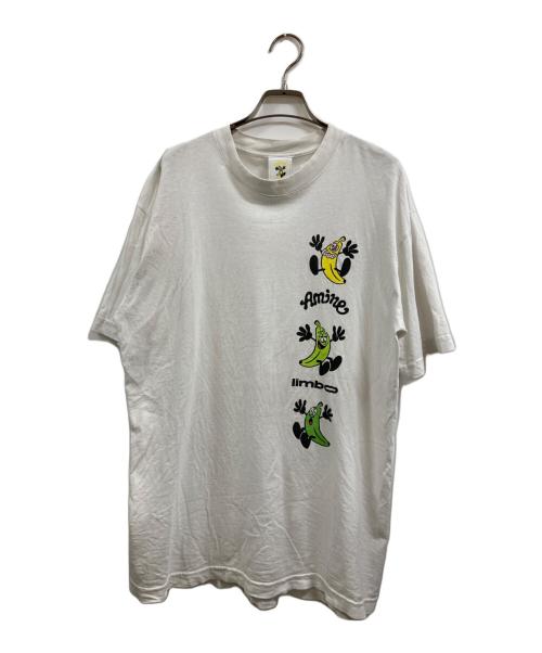 Amine（アミーネ）amine (アミーネ) VERDY (ヴェルディ) プリントTシャツ ホワイト サイズ:Mの古着・服飾アイテム