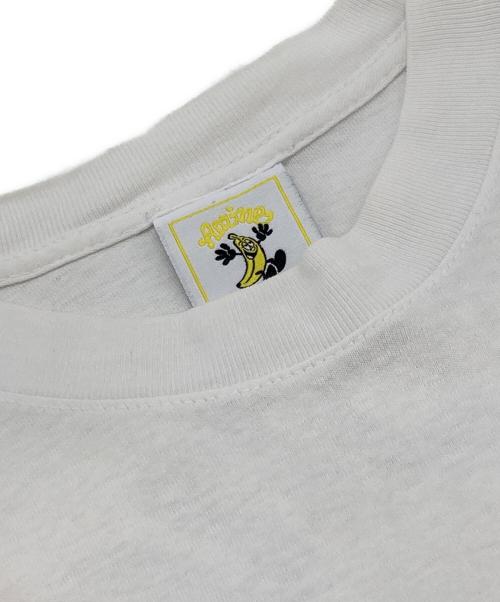 Amine（アミーネ）amine (アミーネ) VERDY (ヴェルディ) プリントTシャツ ホワイト サイズ:Mの古着・服飾アイテム