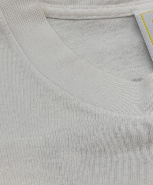 Amine（アミーネ）amine (アミーネ) VERDY (ヴェルディ) プリントTシャツ ホワイト サイズ:Mの古着・服飾アイテム