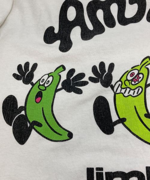 Amine（アミーネ）amine (アミーネ) VERDY (ヴェルディ) プリントTシャツ ホワイト サイズ:Mの古着・服飾アイテム