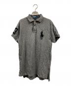 POLO RALPH LAURENポロ・ラルフローレン）の古着「ビッグポニーポロシャツ」｜グレー