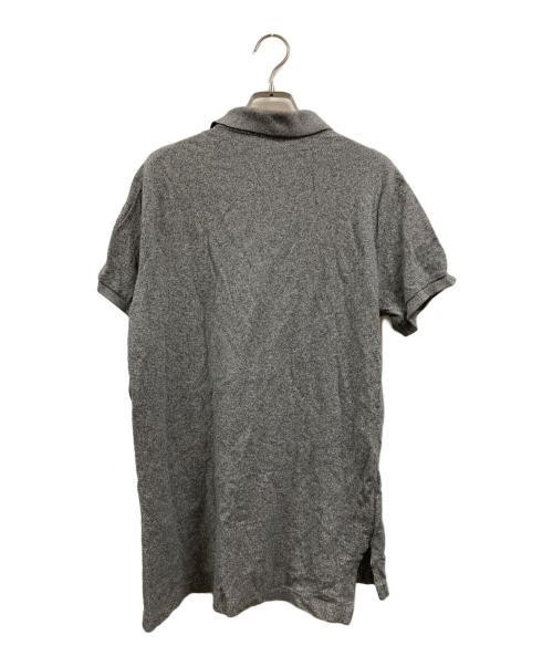 POLO RALPH LAUREN（ポロ・ラルフローレン）POLO RALPH LAUREN (ポロ・ラルフローレン) ビッグポニーポロシャツ グレー サイズ:Mの古着・服飾アイテム