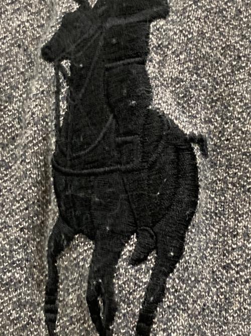 POLO RALPH LAUREN（ポロ・ラルフローレン）POLO RALPH LAUREN (ポロ・ラルフローレン) ビッグポニーポロシャツ グレー サイズ:Mの古着・服飾アイテム
