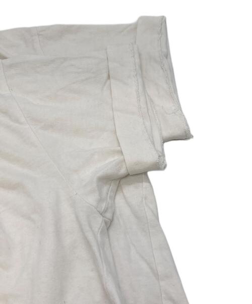 PLAY COMME des GARCONS（プレイコムデギャルソン）PLAY COMME des GARCONS (プレイコムデギャルソン) ハートワッペンTシャツ ホワイト サイズ:Mの古着・服飾アイテム
