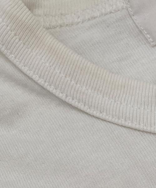 PLAY COMME des GARCONS（プレイコムデギャルソン）PLAY COMME des GARCONS (プレイコムデギャルソン) ハートワッペンTシャツ ホワイト サイズ:Mの古着・服飾アイテム